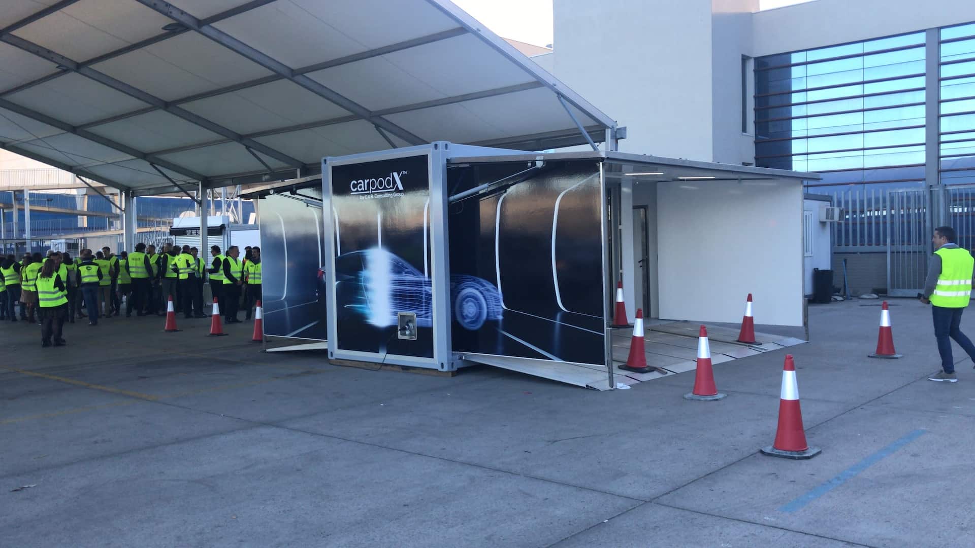 005 – CarpodX Launch Barcelona